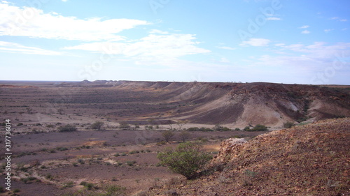 desert, mountain, rough landscape, landscape, stones, sky,panorama, canyon, summer, hot country nature, australia, copper pedy