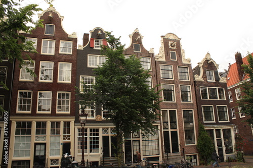 Jolies Façades Amsterdam Pays Bas