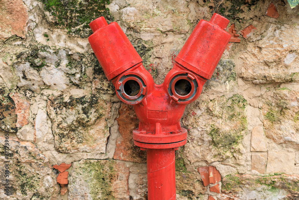 Fire Hydrant. For firefighters during emergency. Fire Hydrant. For firefighters during emergency.