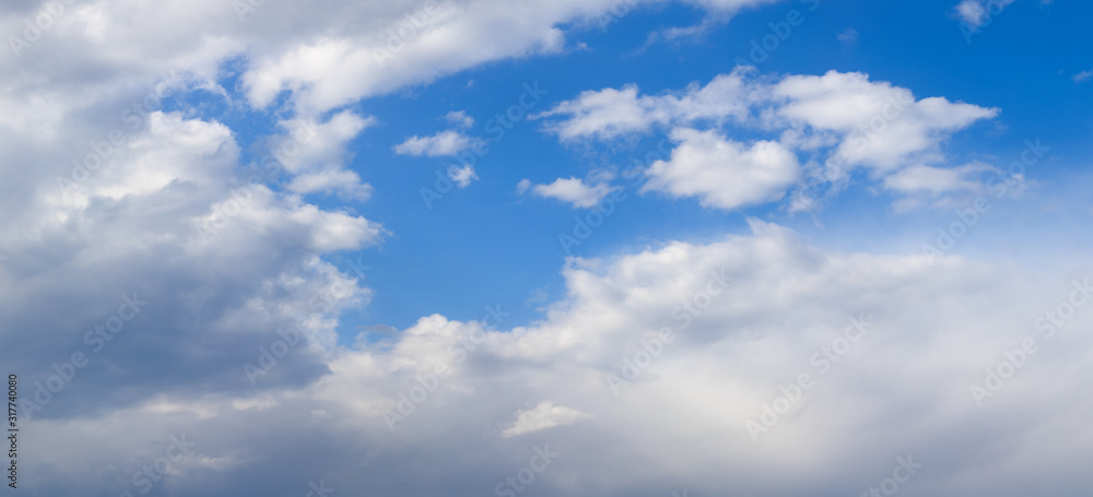 Blue sky Panoramic. Clouds Panoramic background. Blue sky Panoramic. Clouds Panoramic background.