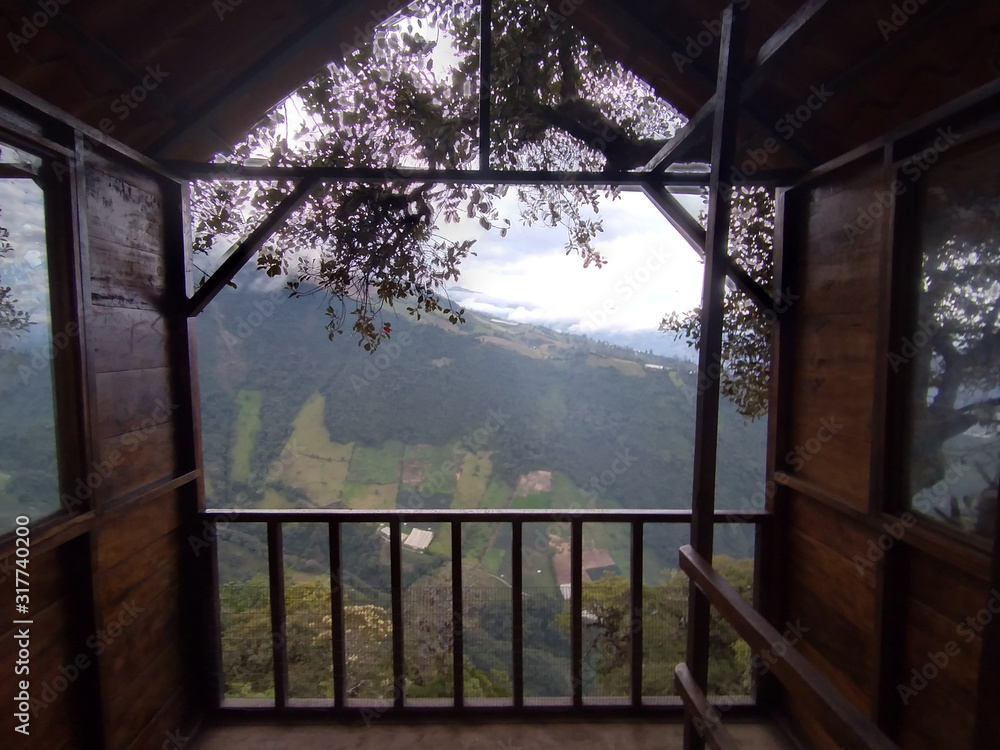 Fototapeta premium window in the sky