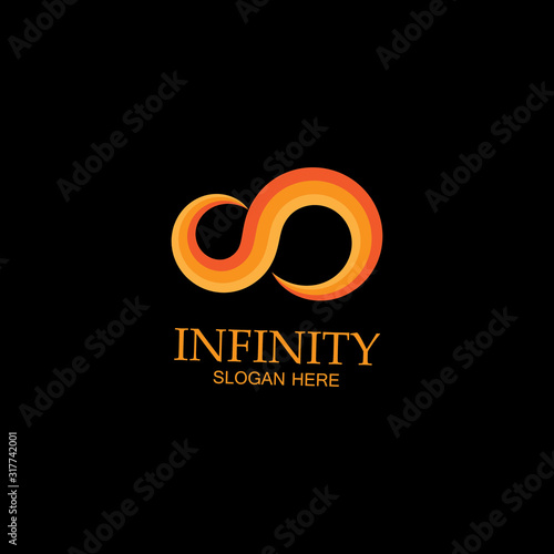 Infinity Design Vector