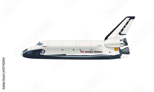 Space shuttle Atlantis