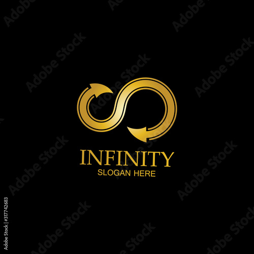 Infinity Design Vector