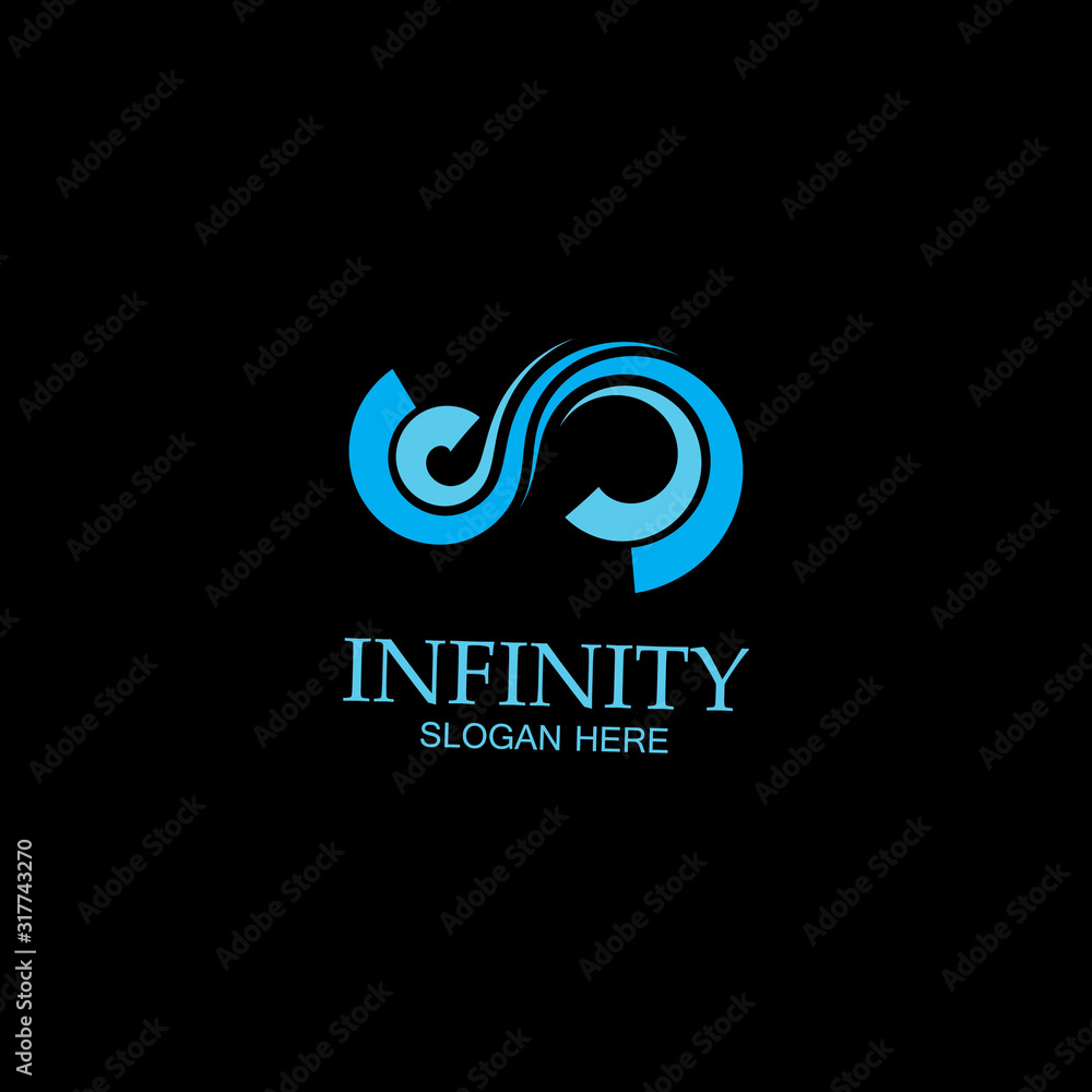 Obraz premium Infinity Design Vector