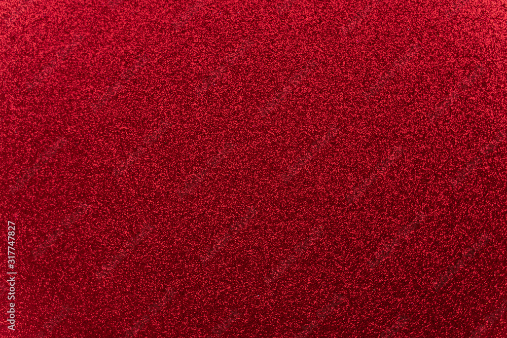 Fototapeta premium shiny sparkling red background texture