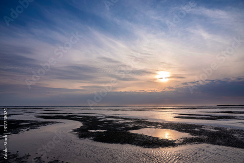 Lichtstimmung an der Nordsee © helmutvogler