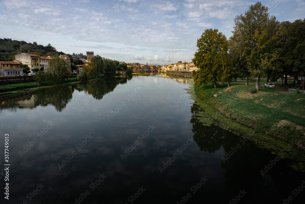 bridge over the river