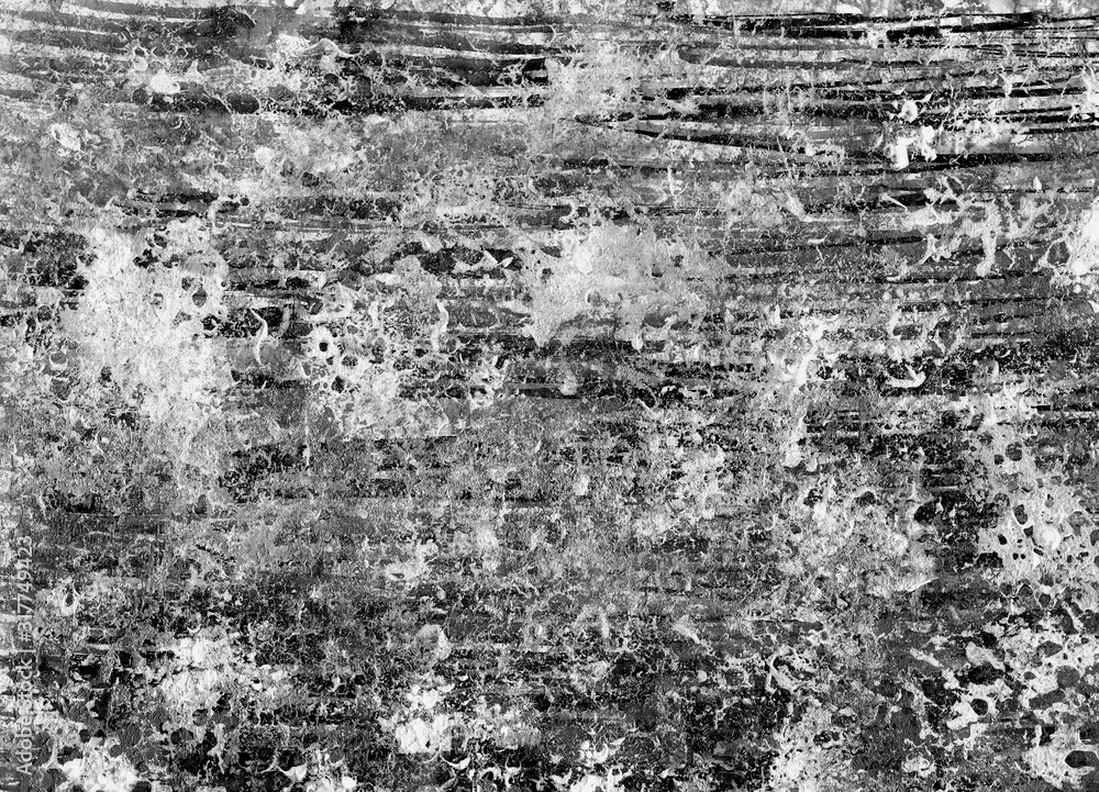 Obraz premium Abstract gray striped background.