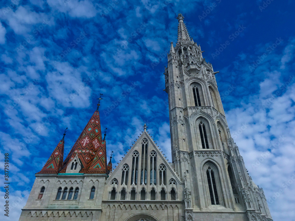 Fototapeta premium Matthias Church Budapest