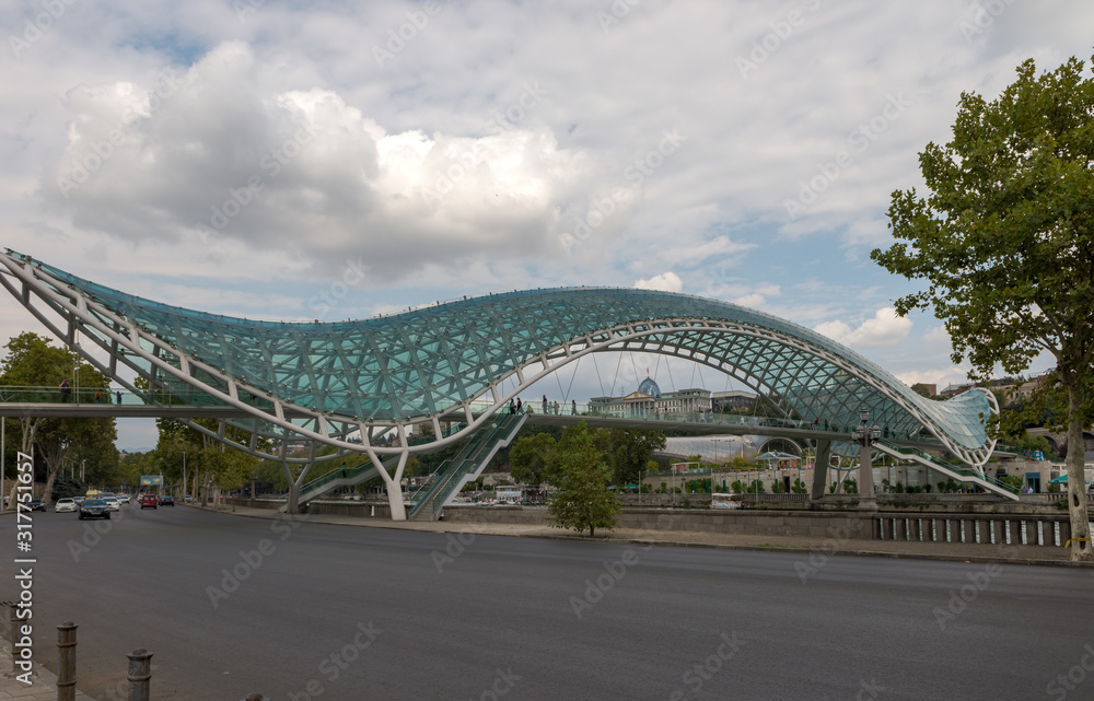 Bridge of Peace, Tbilisi Georgia 2019 