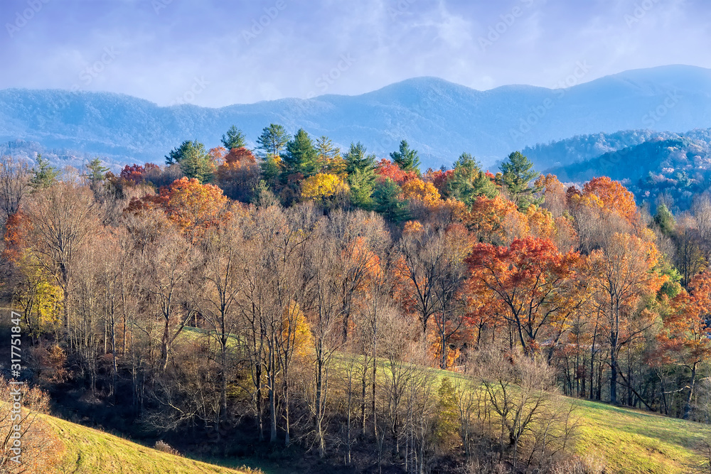 Autumn Colors in the Valley Autumn Colors in the Valley