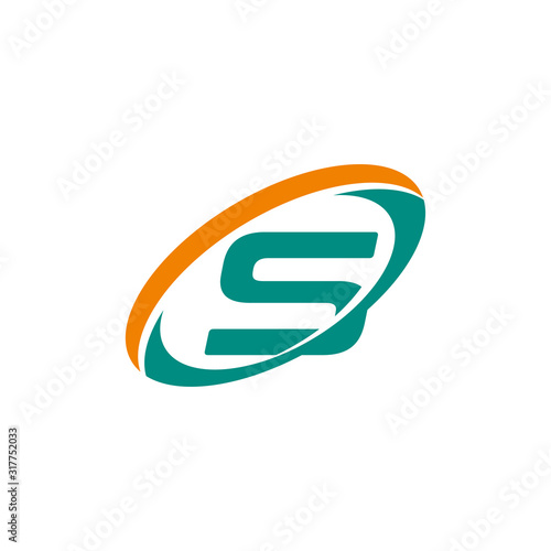 Letter S Logo Icon Vector Template