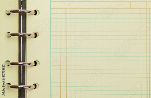 Wallpaper Mural Ledger Book Close Up Torontodigital.ca