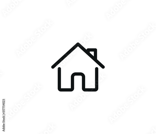 House icon symbol eps 10 vector