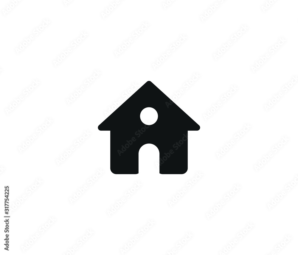 House icon symbol eps 10 vector House icon symbol eps 10 vector