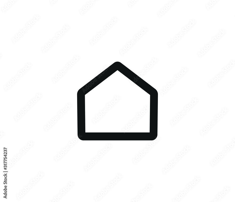 House icon symbol eps 10 vector House icon symbol eps 10 vector