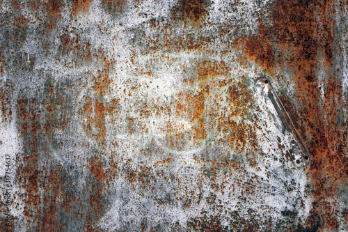 Corrosion abstract rusty metal background, rusty metal texture.