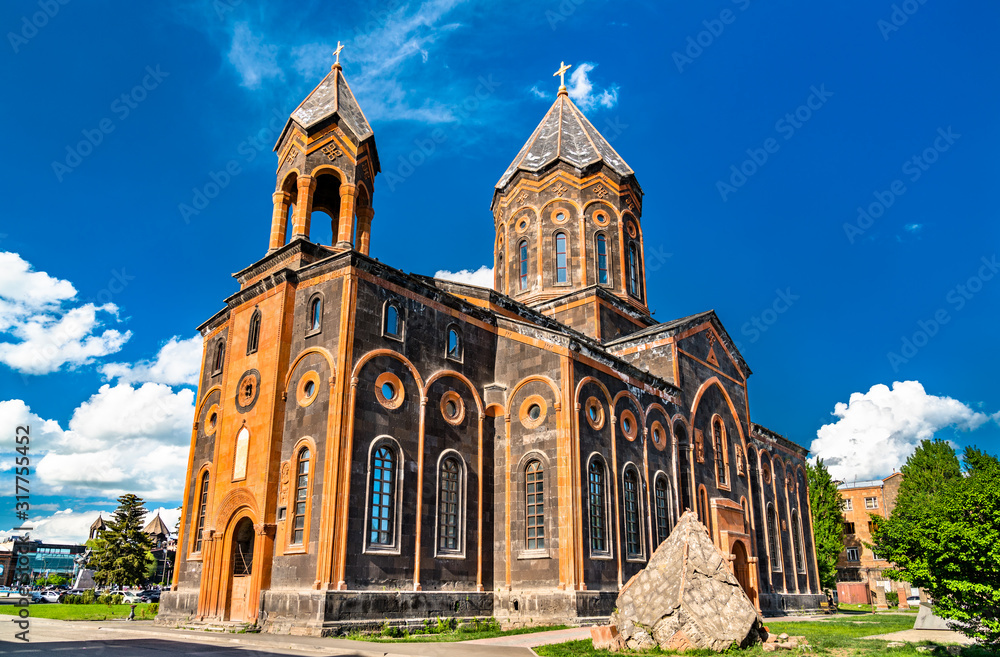 Holy Saviour Church in Gyumri, Armenia