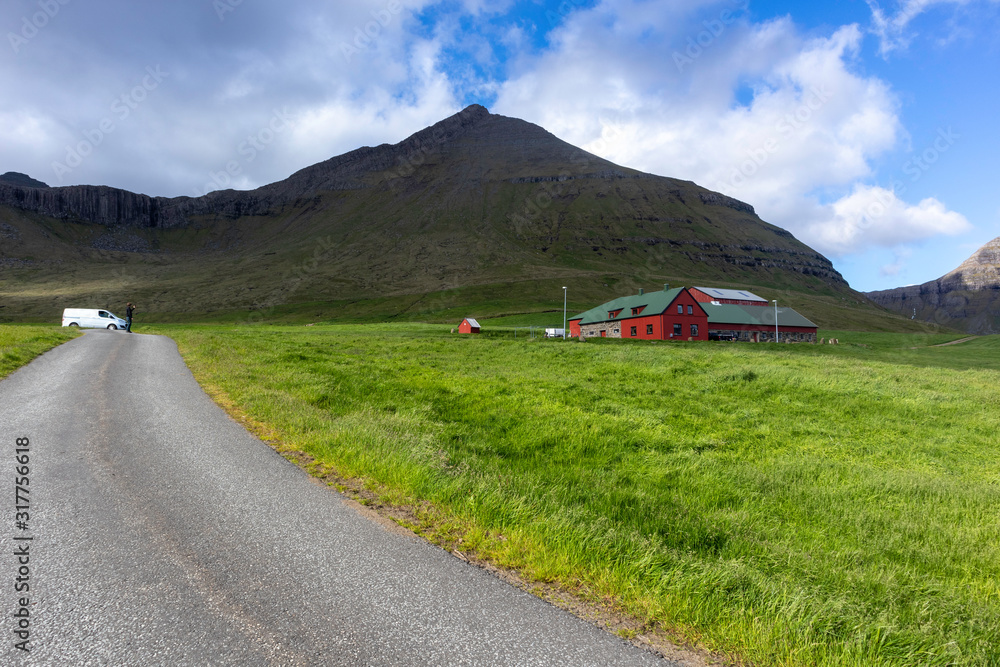 Norðradalur (Nordredal) s a farming village on the western coast of the Faroese island of Streymoy in Tórshavn Municipality.