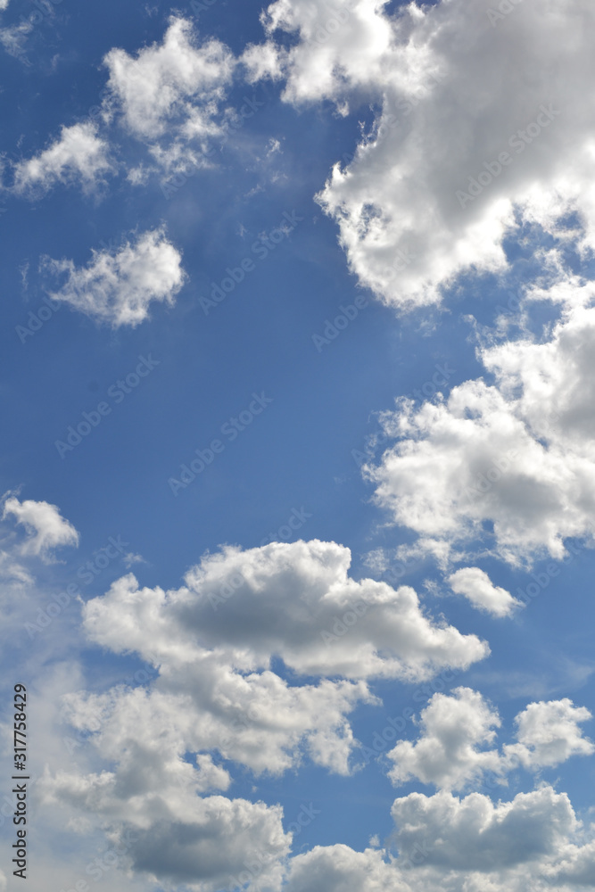Obraz premium Clouds