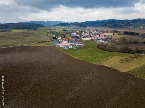 Bei Überlingen Bilder aus der Luft