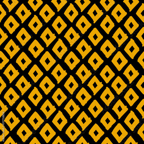 Abstract geometric fabric pattern for your design