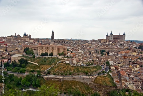 Panorámica de Toledo