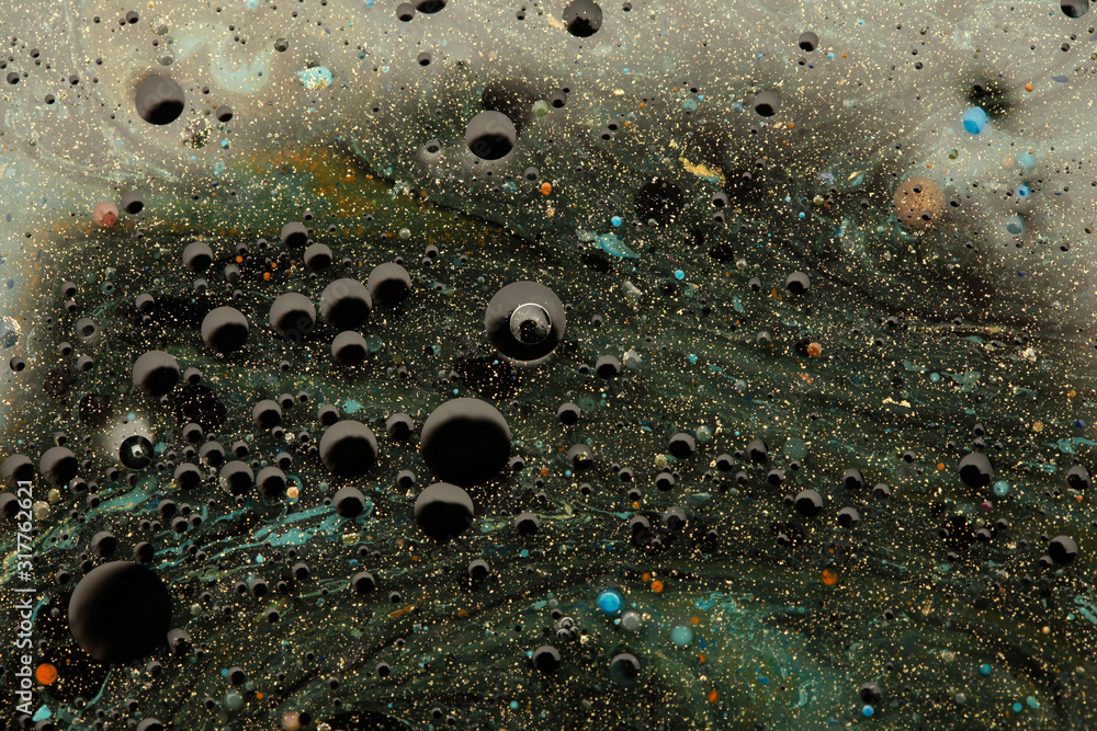 © Liliia - Abstract blot bubble background. Marble texture. Acrylic color in water and oil. © Liliia - Abstract blot bubble background. Marble texture. Acrylic color in water and oil.