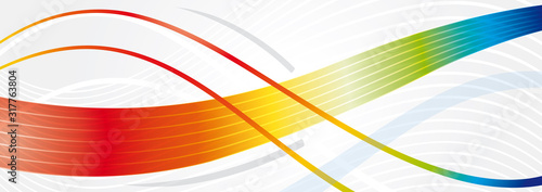 COURBE FOND MULTICOLOR V1