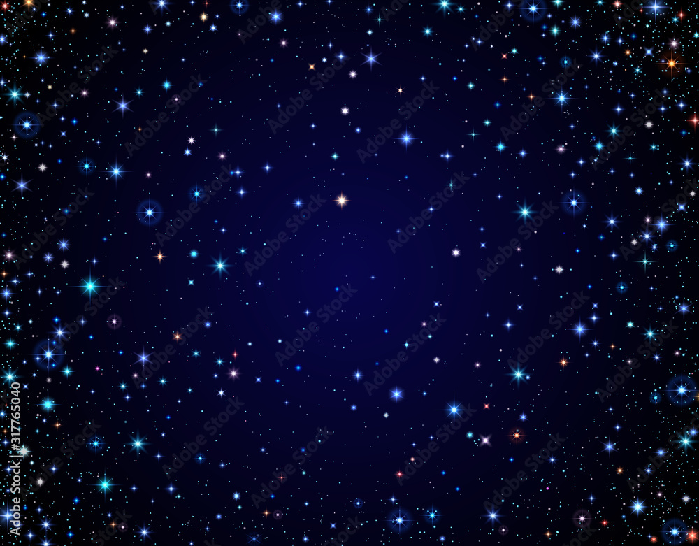 Fototapeta premium Starry Clear Sky