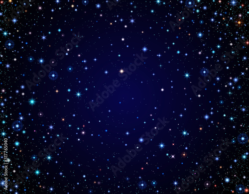Starry Clear Sky