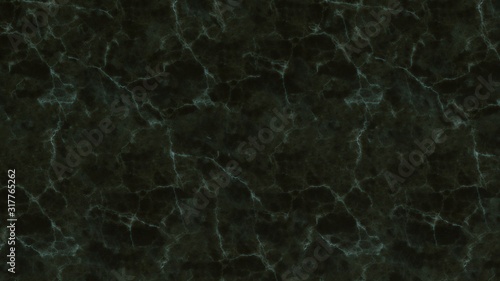 Dark green marble surface as background texture.