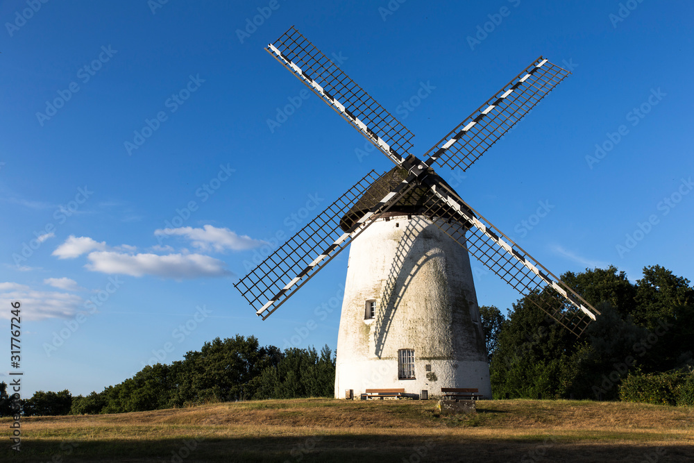Germany, View of Old Windmill in Krefeld-Egelsberg Germany, View of Old Windmill in Krefeld-Egelsberg