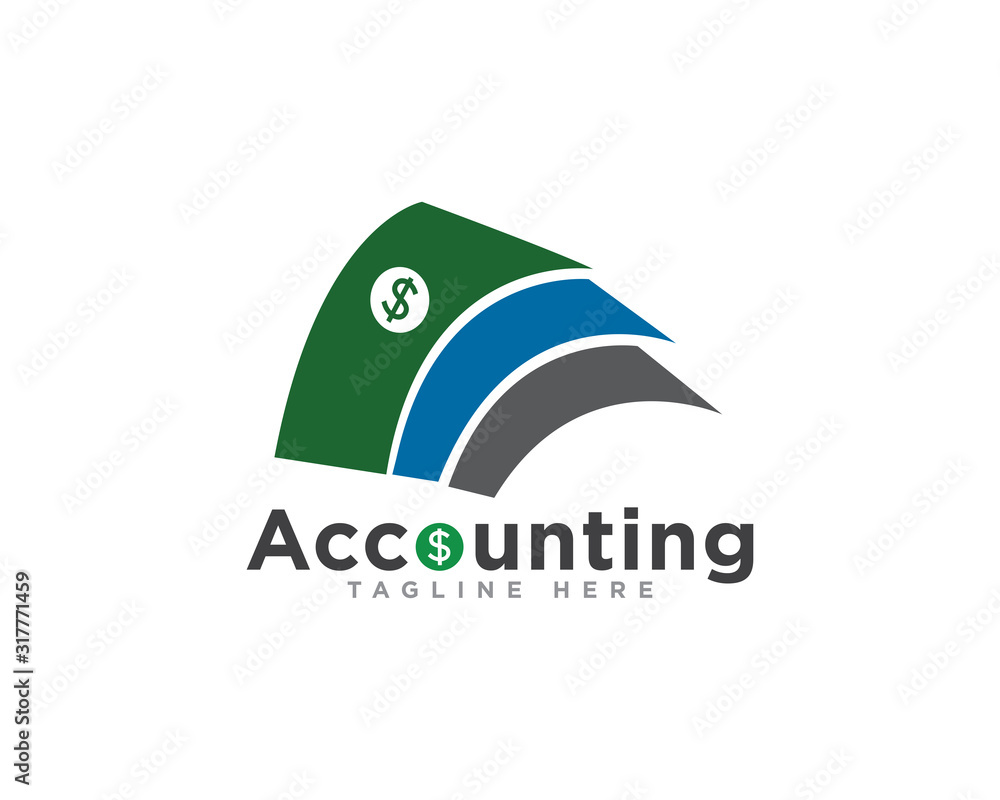 Finance and Accounting Logo Design Vector Finance and Accounting Logo Design Vector