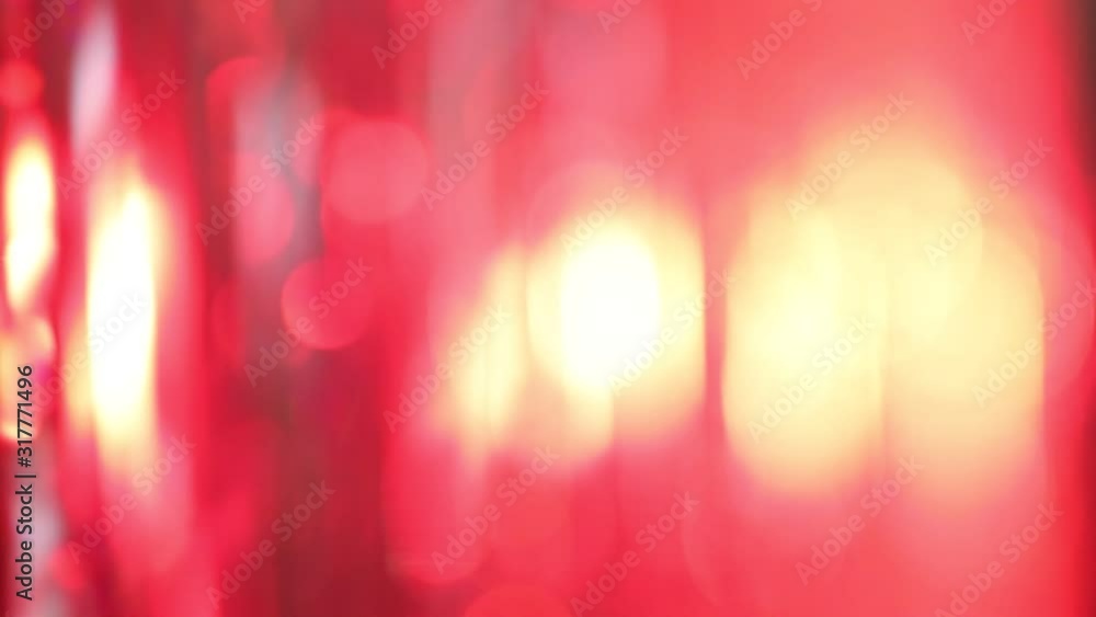 motion bokeh, abstract yellow red background, 4k video motion bokeh, abstract yellow red background, 4k video