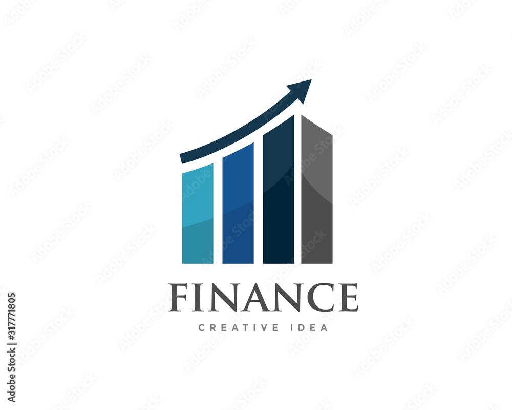 Finance and Accounting Logo Design Vector Finance and Accounting Logo Design Vector