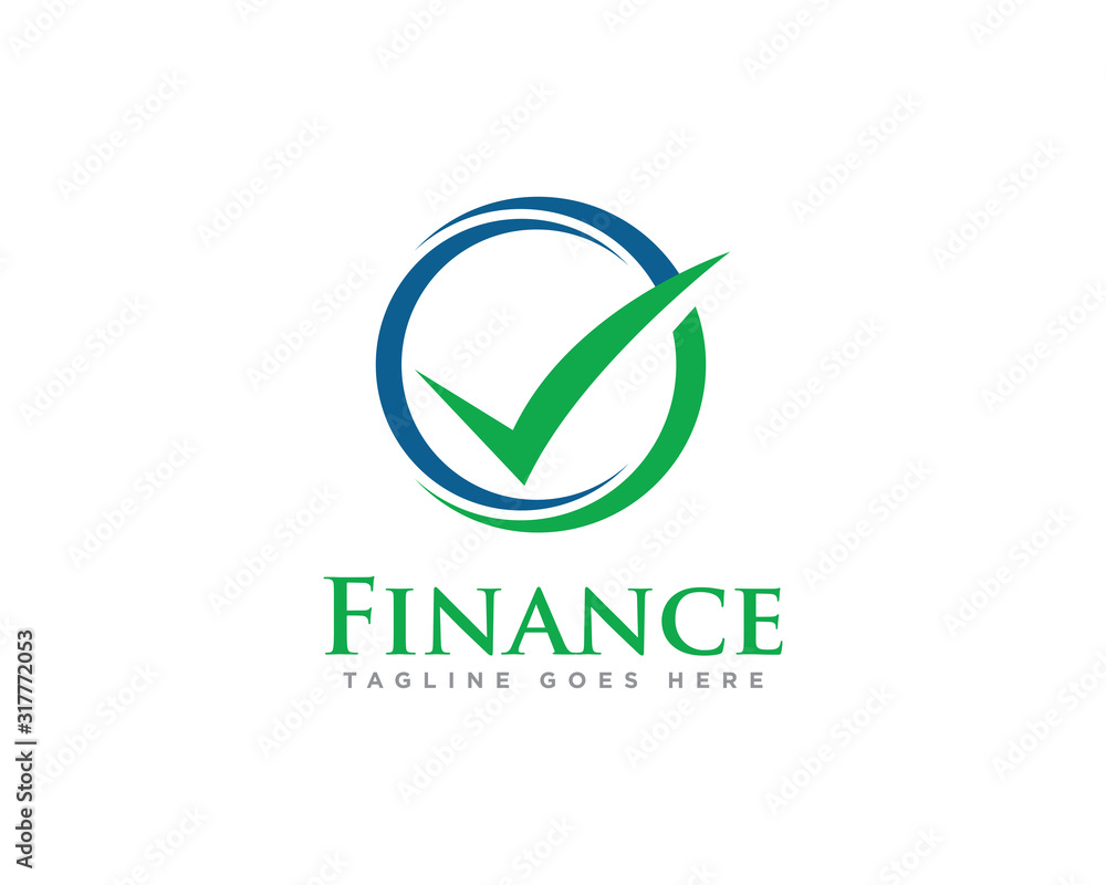 Finance and Accounting Logo Design Vector Finance and Accounting Logo Design Vector
