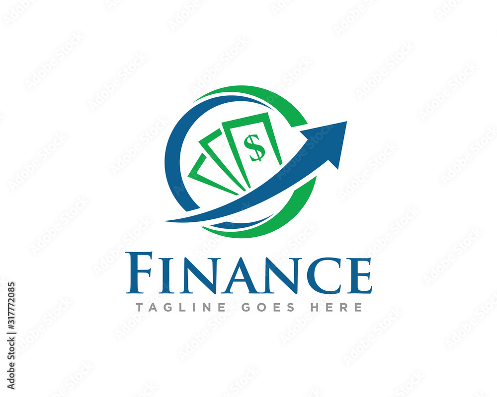Finance and Accounting Logo Design Vector Finance and Accounting Logo Design Vector