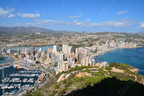 Panorama Peñón de Ifach Calpe Espagne © Marc