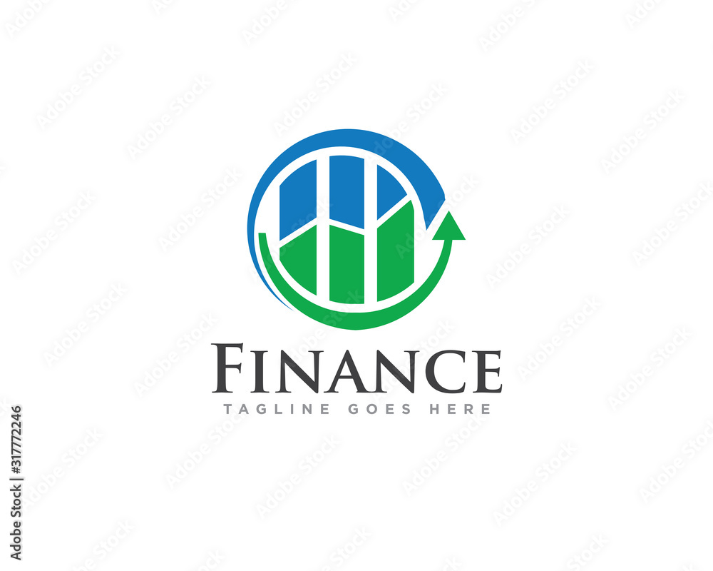 Finance and Accounting Logo Design Vector Finance and Accounting Logo Design Vector