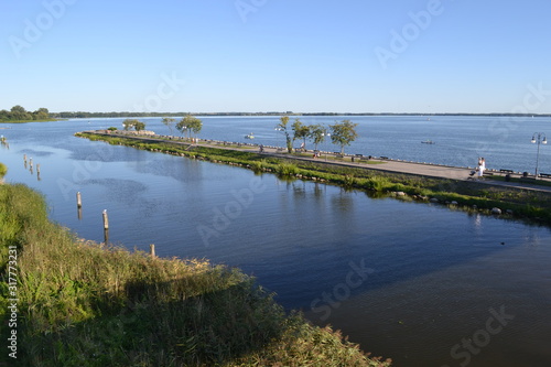 Jezioro Niegocin  Mazury  Polska