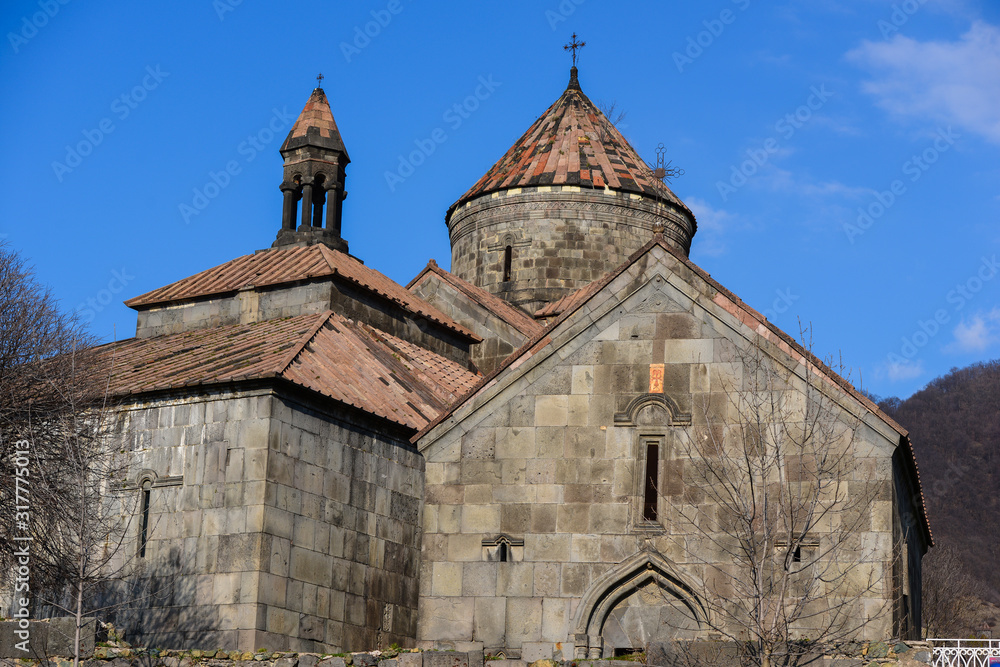 Medieval Armenian monastic complex Haghpatavank