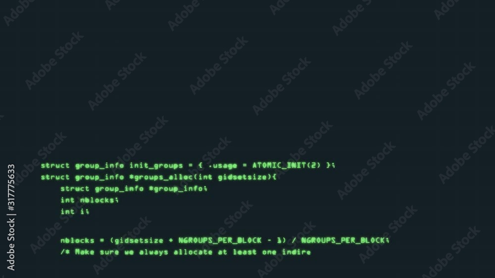 Hacker code running down a computer screen terminal. 4K Hacker code running down a computer screen terminal. 4K