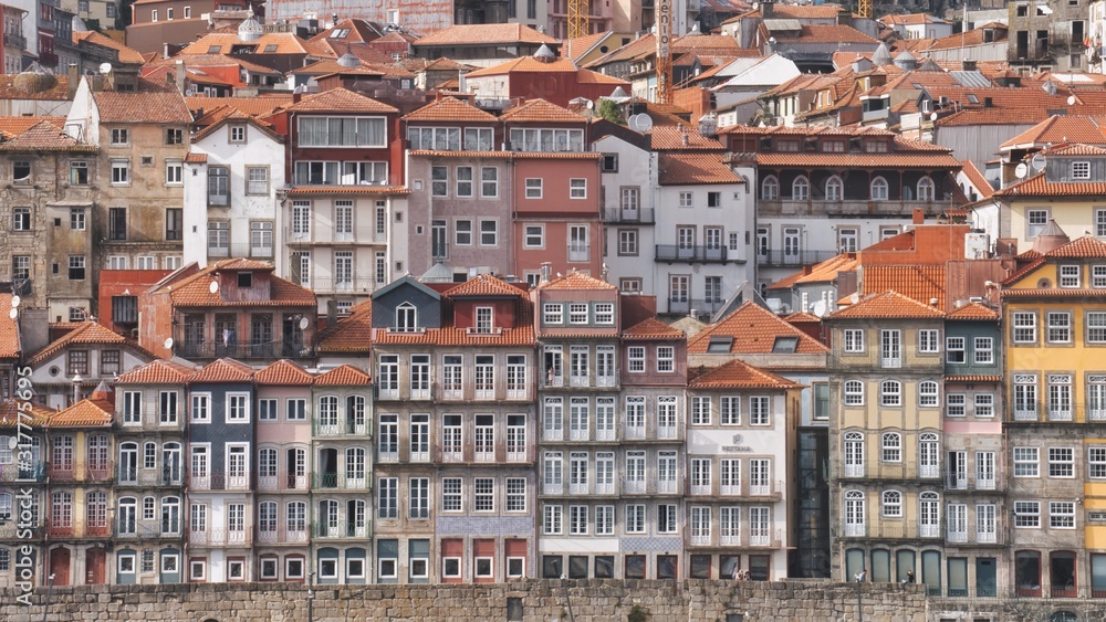 Porto Colourful Buildings