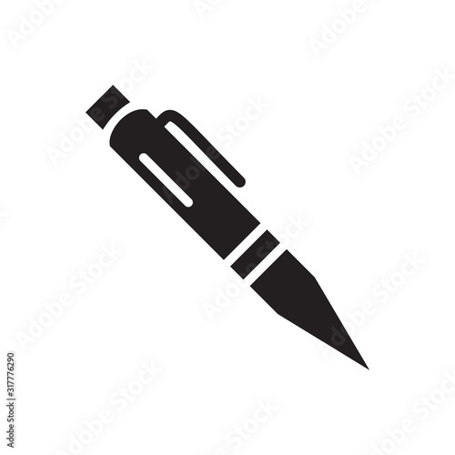 Pen icon vector design template