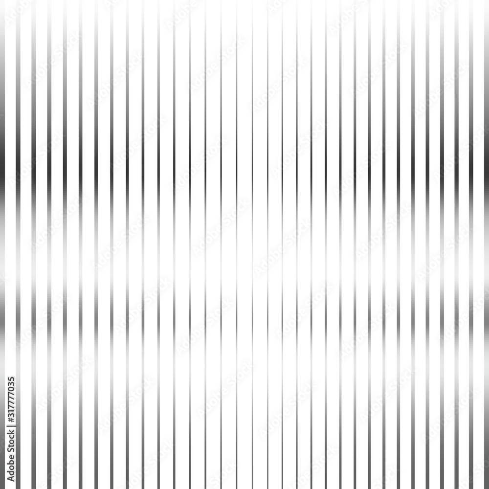 Fototapeta premium Abstract neon vector with stripes of grey colors on white background. Vector graphic illustration.