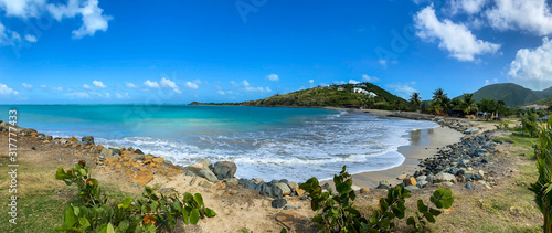 фотографія Friar's bay beach on the island of Saint Martin in the Caribbean