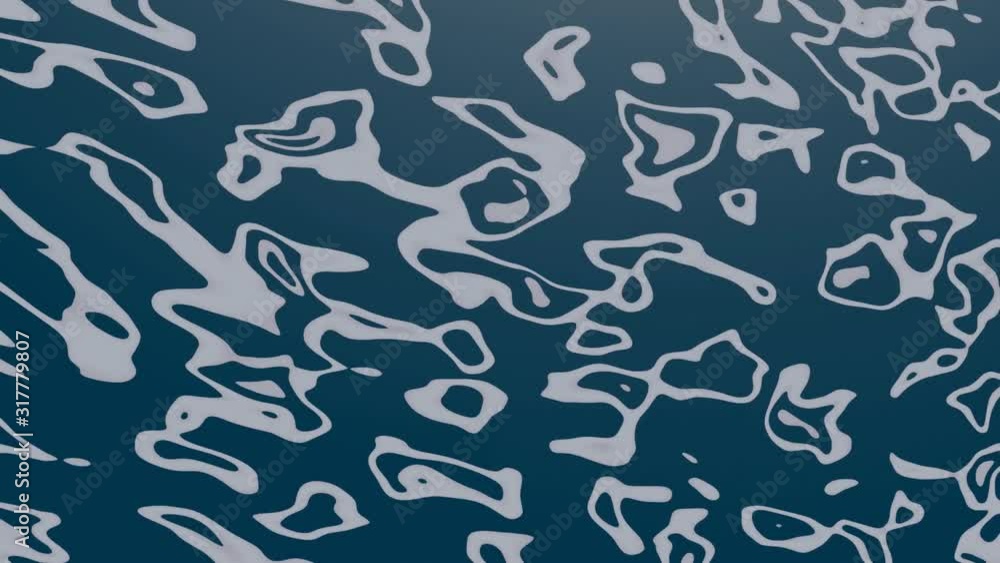 Jaguar leather pattern in atypical design in white and blue, ornament in motion, abstract video background, fullHD resolution Jaguar leather pattern in atypical design in white and blue, ornament in motion, abstract video background, fullHD resolution