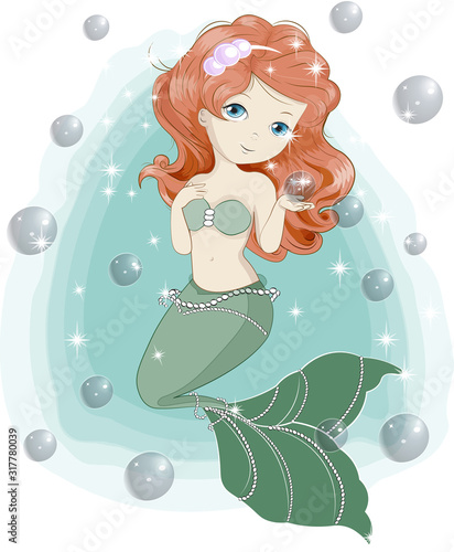 little mermaid